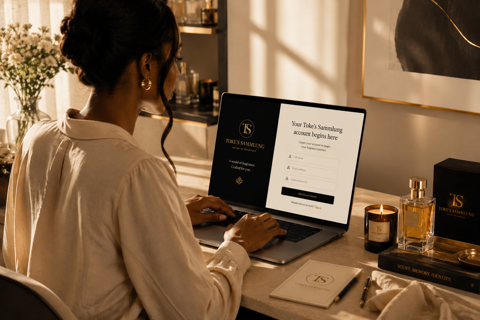 Toke's Sammlung — luxury and elegance